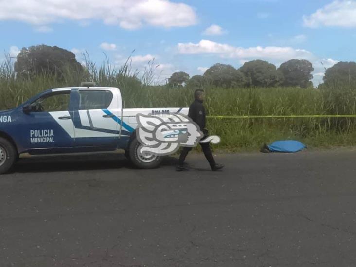 Muere motociclista tras derrapar sobre la carretera Córdoba La Tinaja