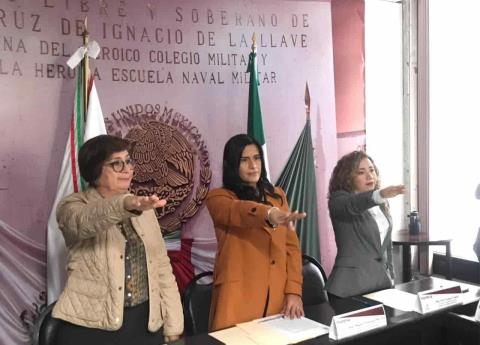 Magaly Armenta asume presidencia de la Comisión de Bienestar