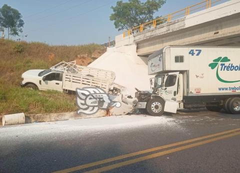 Fatal Accidente En Las Choapas Un Muerto Y 8 Personas Heridas