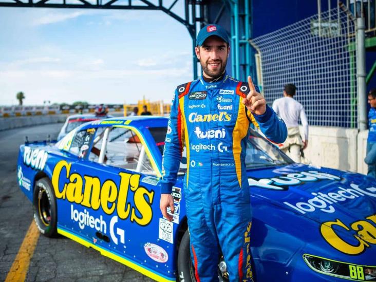 Rub N Garc A Jr Se Queda Con La Pole En El Gp Arzyz Metals De Nascar