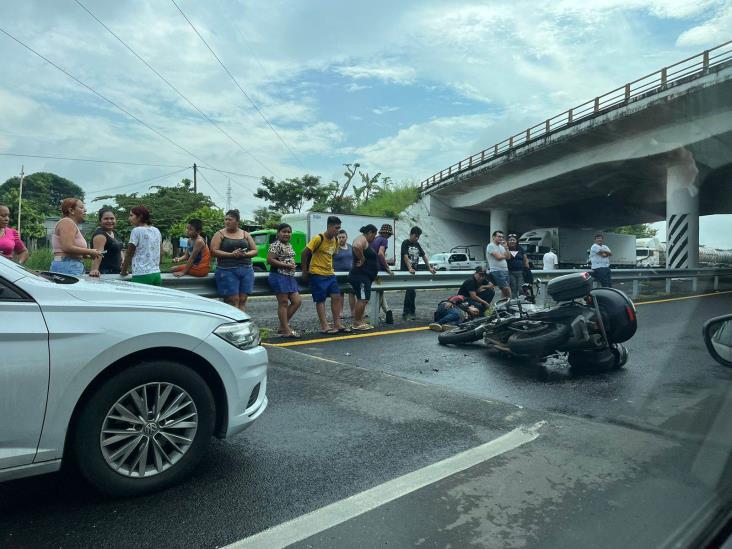 Atropellan A Pareja De Motociclistas En Nuevo Teapa