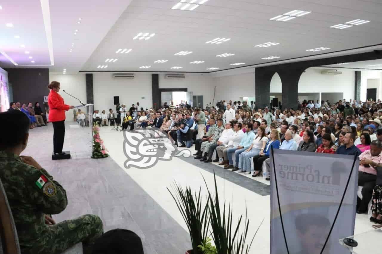 Alcalde De Tihuatl N Presenta Su Primer Informe