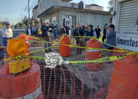 Se manifiestan por falta de agua en Ixtaczoquitlán