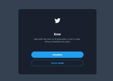 Reportan Fallas En Twitter Para Poder Acceder A Cuentas