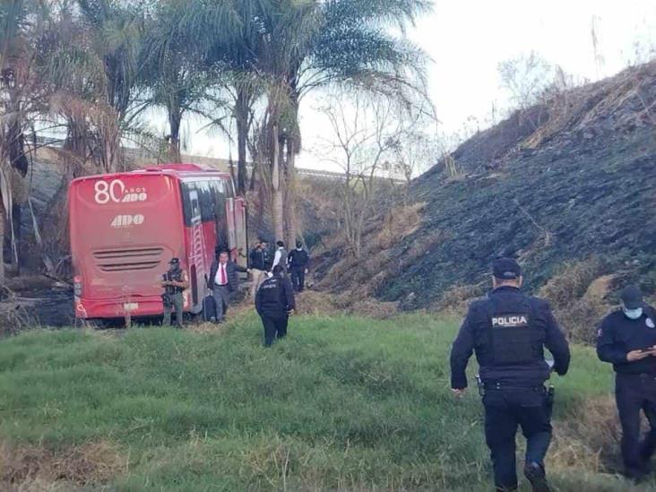 Cami N De Pasajeros Se Sale De La Carretera Veracruz Xalapa