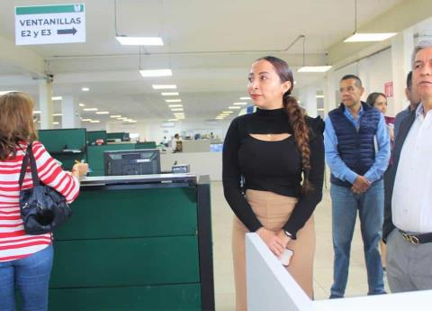 Supervisan Subdelegación del IMSS en Veracruz Boca del Río