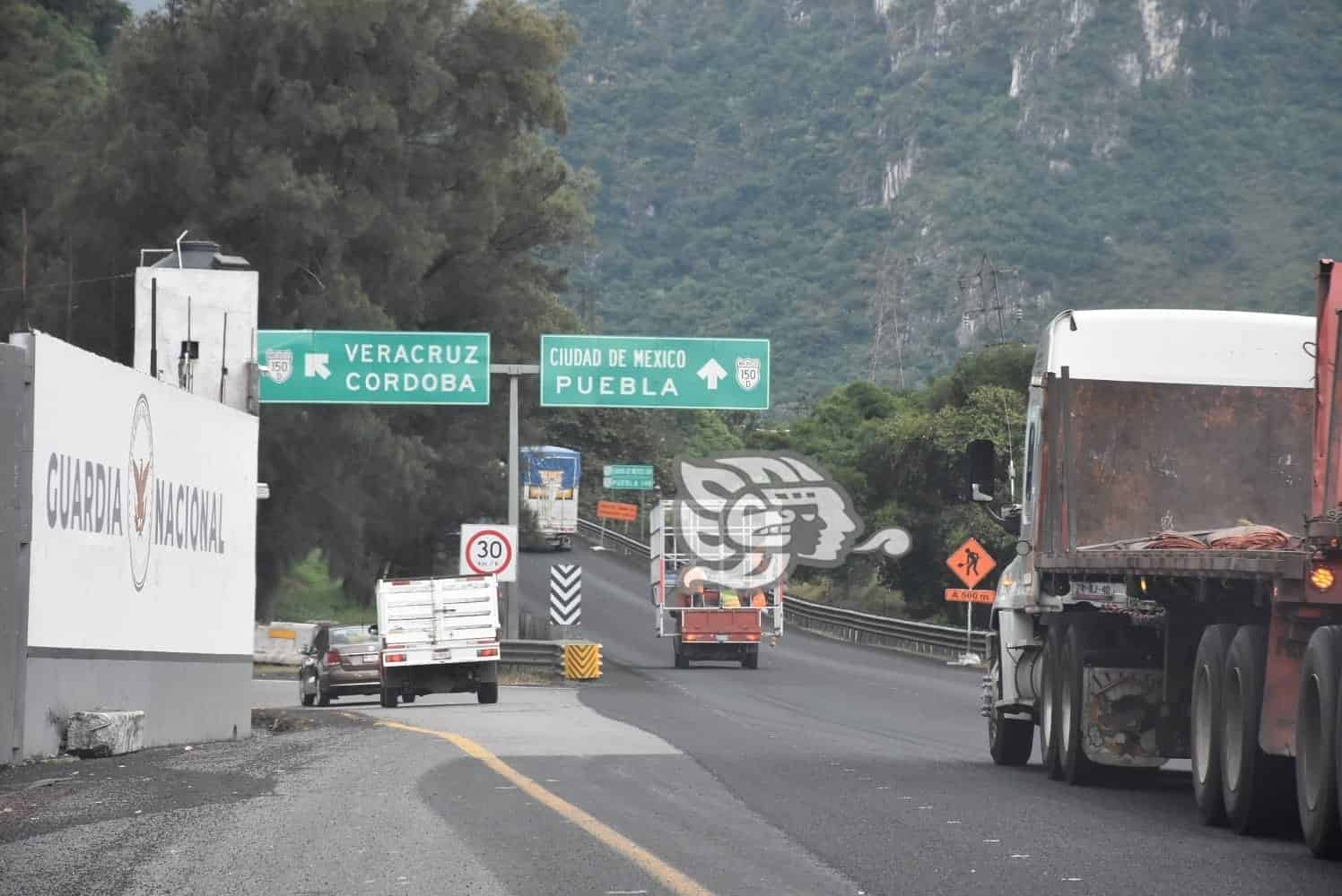 Cumbres De Maltrata Foco Rojo En Transporte De Carga