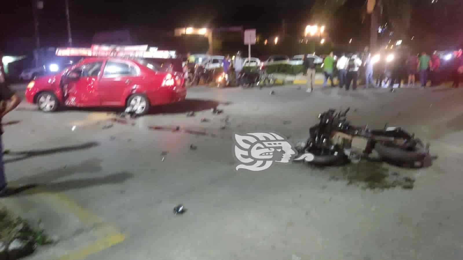 Tr Gico Accidente En Bulevar Tratados De C Rdoba