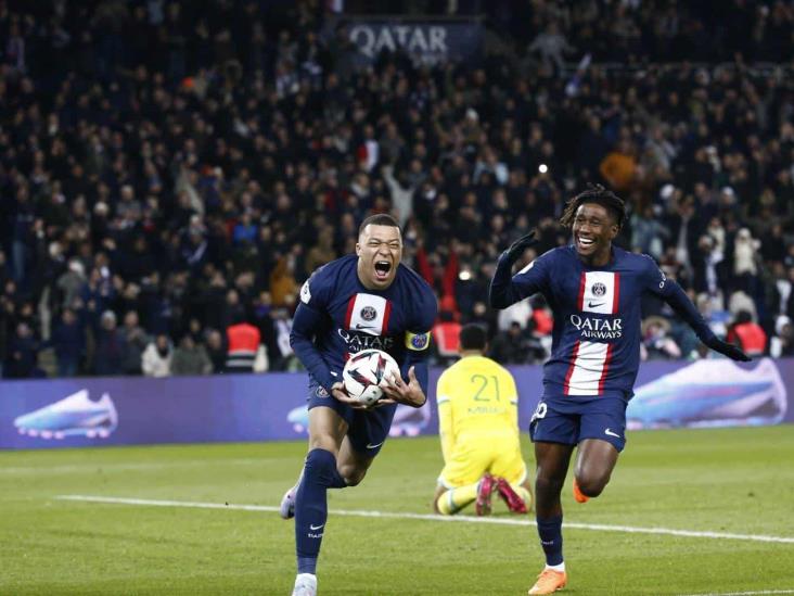 Kylian Mbappé se vuelve el goleador histórico del PSG