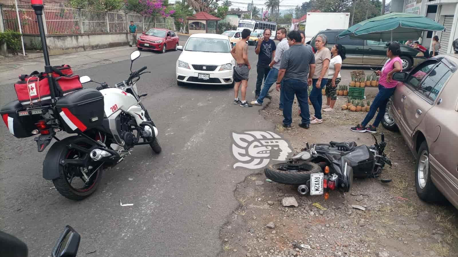 Motociclista Fue Atropellado En La C Rdoba Amatl N