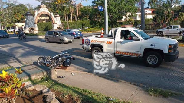 Accidente En Bulevar C Rdoba Fort N Un Motorista Lesionado