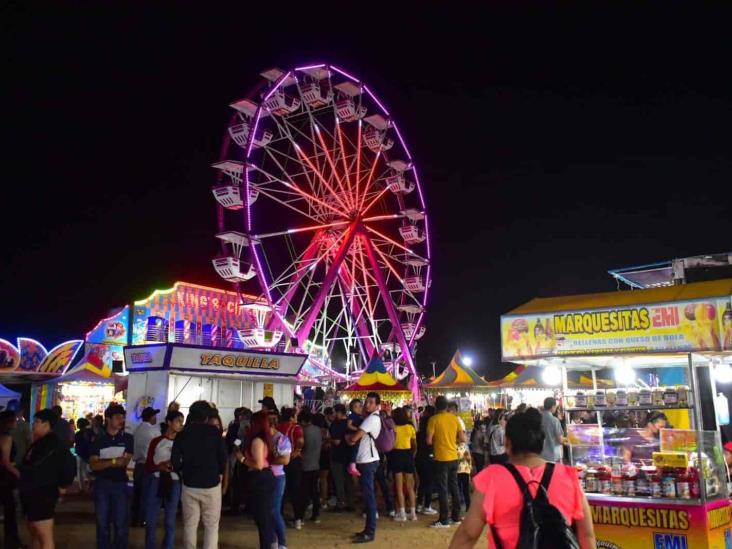 Más de 40 mil visitantes en la Expo Feria Coatza 2023