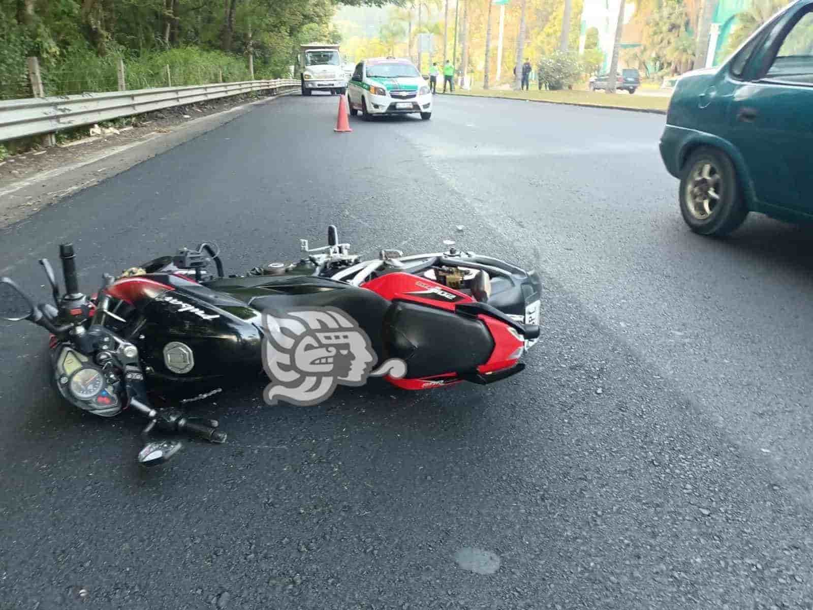 Muere Motociclista Al Derrapar En Bulevar Xalapa Coatepec