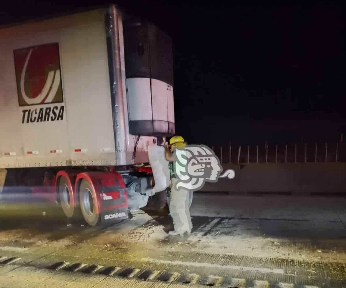 Se Registra Accidente De Tr Iler En La Veracruz Orizaba