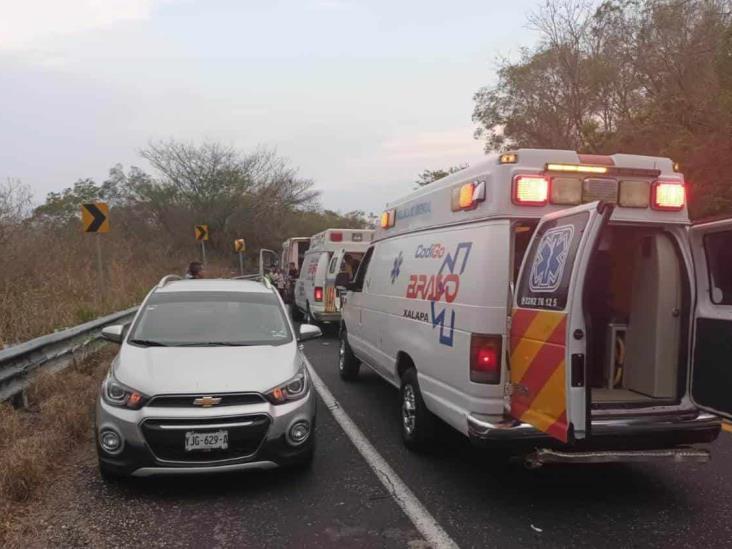 Familia Result Heridas Tras Colisionar Contra Un Perrito