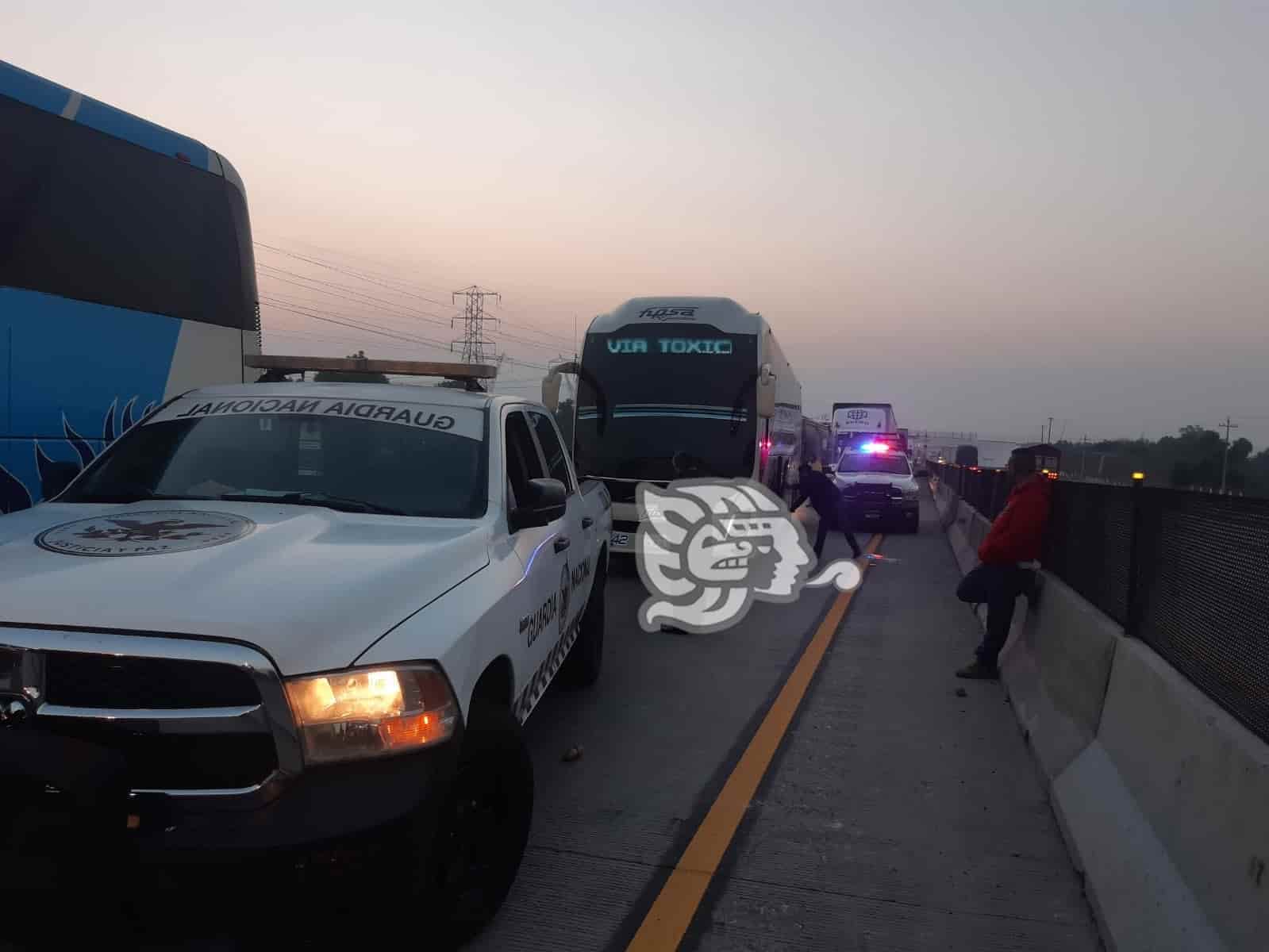 Choca Autob S Contra Tr Iler En La Orizaba Puebla