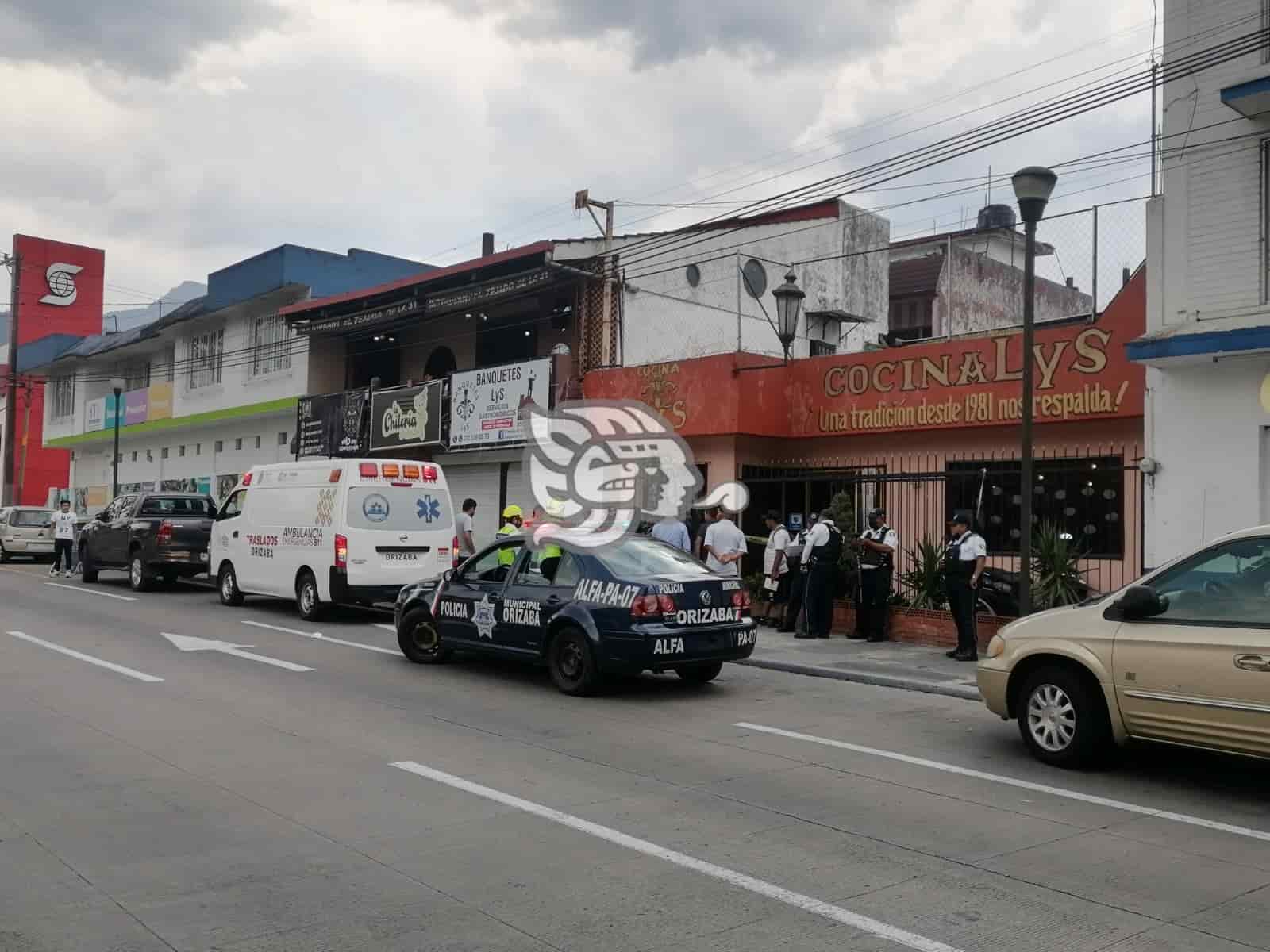 Hombre Pierde La Vida En Su Local De Comida En Orizaba