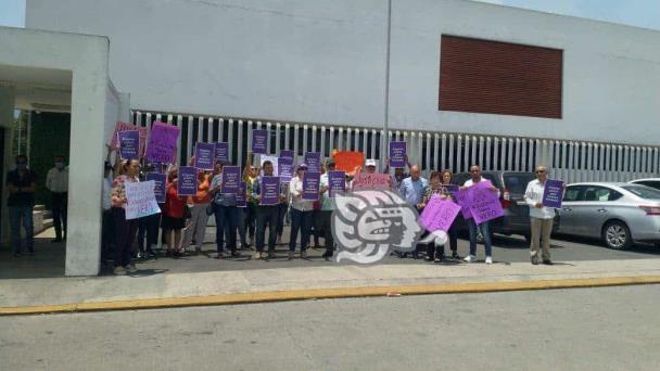 Exigen en Fiscalía Orizaba justicia para maestra asesinada