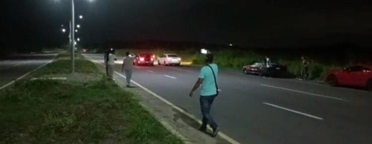 Denuncian Arrancones En La Carretera Ant N Lizardo Boca