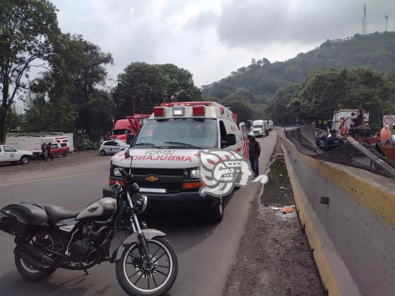 Accidente De Tr Iler Full En Nogales Deja Lesionados