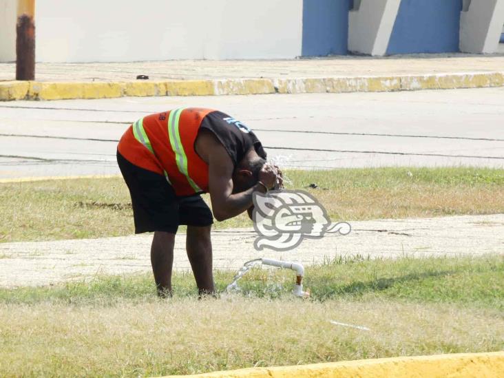 Onda De Calor Pone A Coatzacoalcos A 42 Grados