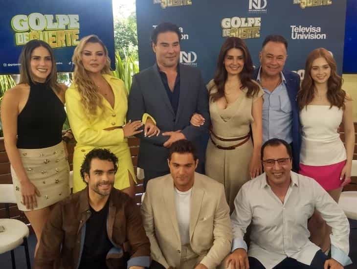 Este Es El Elenco De La Telenovela Golpe De Suerte