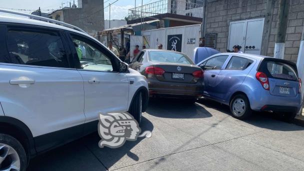 Se Registra Triple Choque En Calles De C Rdoba