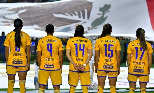 Se corona Tigres femenil en Campeón de Campeones