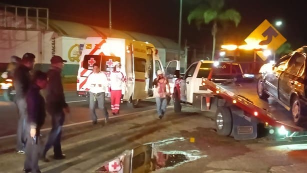 Un Lesionado Deja Volcadura En Bulevar Xalapa Coatepec