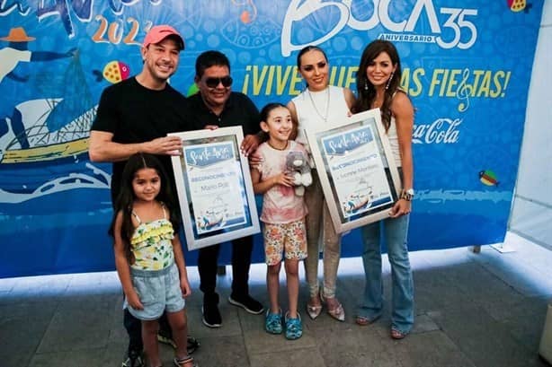 Realizan el tradicional baño de las Fiestas de Santa Ana en Boca del