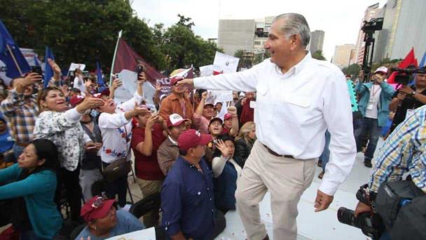 Adán Augusto se declara listo para encuesta de Morena