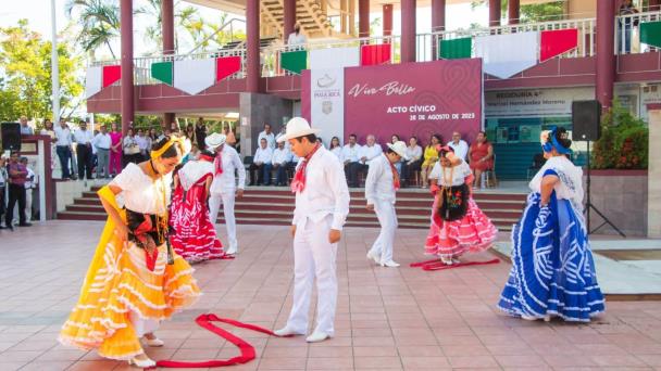 Reconocen A Ballet De Poza Rica Por Participaci N En Festival