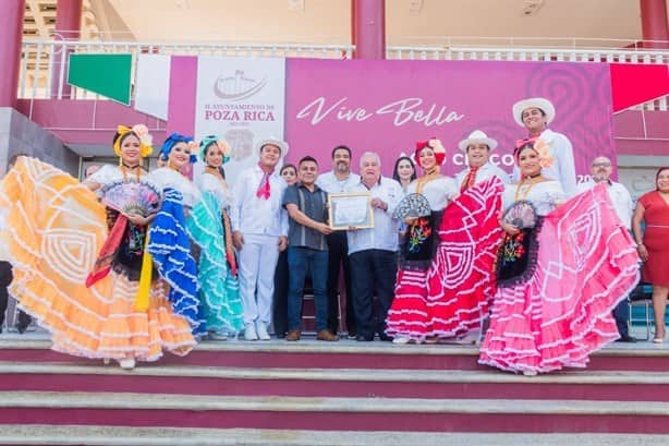 Reconocen A Ballet De Poza Rica Por Participaci N En Festival