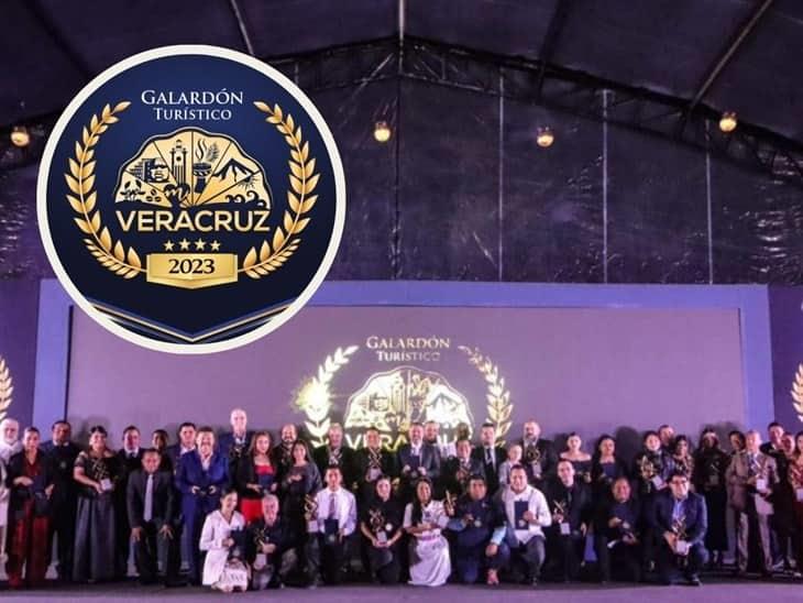 Entregan Galard N Tur Stico Mi Veracruz A Los Mejores Prestadores De