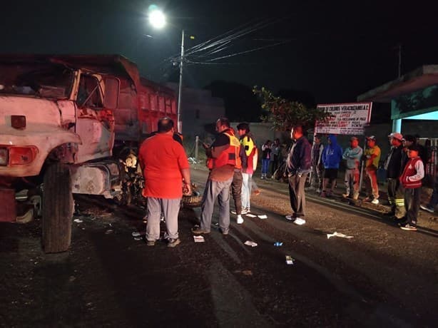 Muere Motociclista Tras Chocar Contra Torton En Fort N