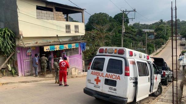 Hieren Con Arma Blanca A Joven Durante Violento Atraco En Acayucan