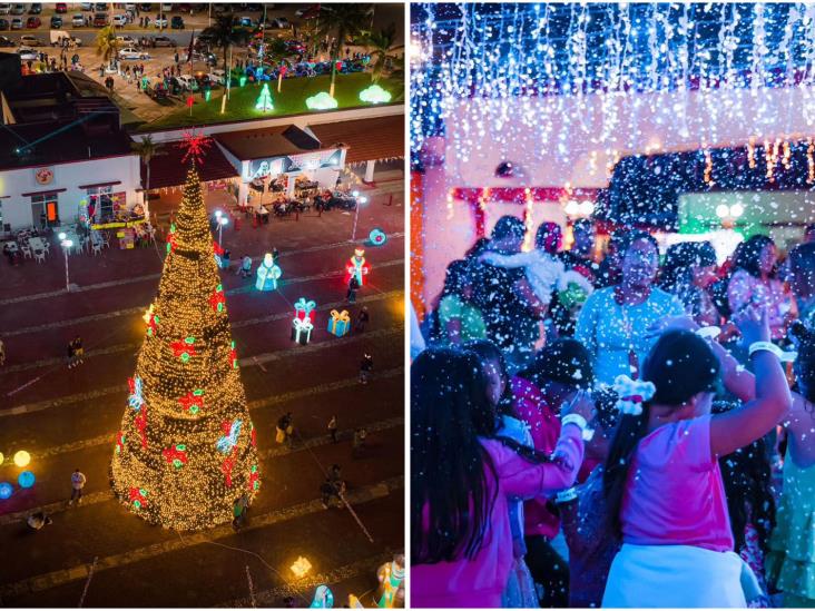 Casi Mil Visitantes Atrajo La Gran Villa Navide A De Coatzacoalcos