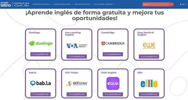 Fundaci N Carlos Slim Ofrece Curso De Ingl S Gratuito As Puedes