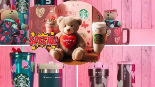 Cómo conseguir y cuándo colección de Starbucks del 14 de febrero