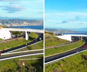 Esta es la carretera más bonita de México con un paisaje espectacular