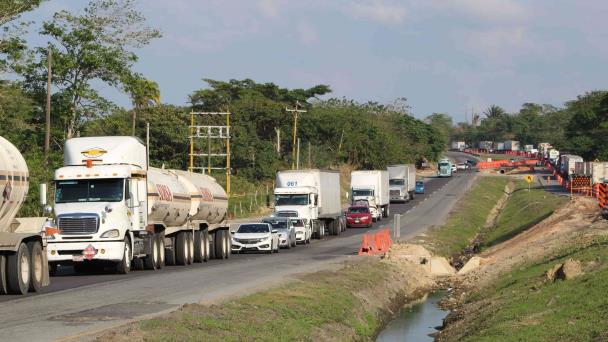 Transportistas Y Ch Feres Se Suman Al Paro Nacional En Demanda De