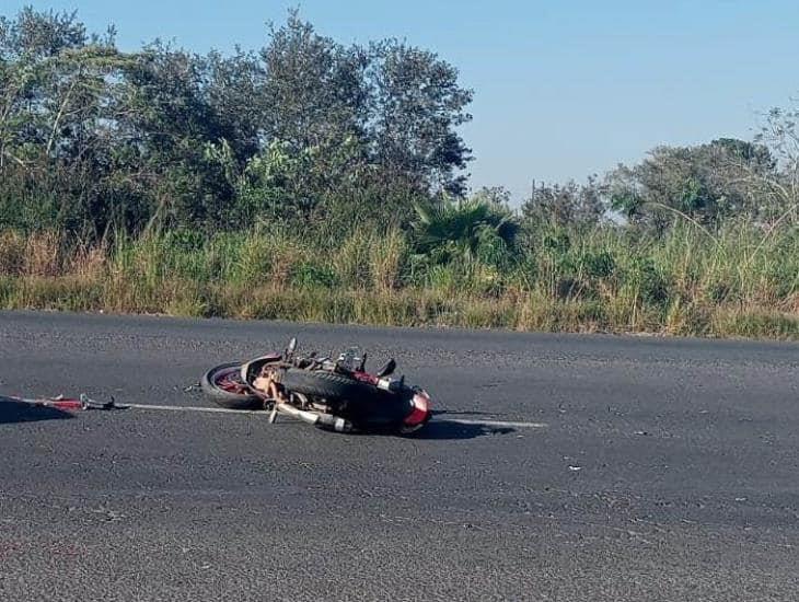 Motociclista Termina Con Lesiones Tras Chocar Contra Autom Vil En La