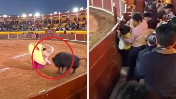 Torero Recibe Cornada En El Rostro Pas En M Xico