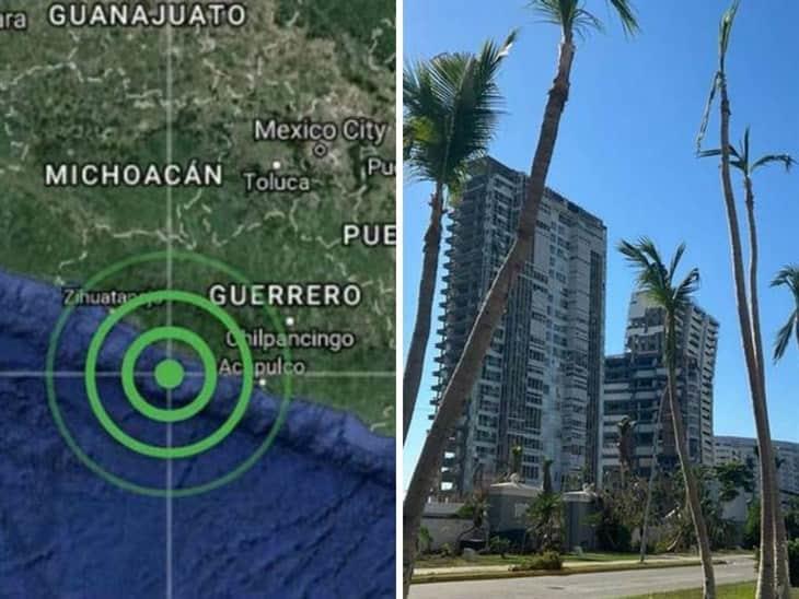 Sismo De Grados Despierta A Acapulco Este De Febrero