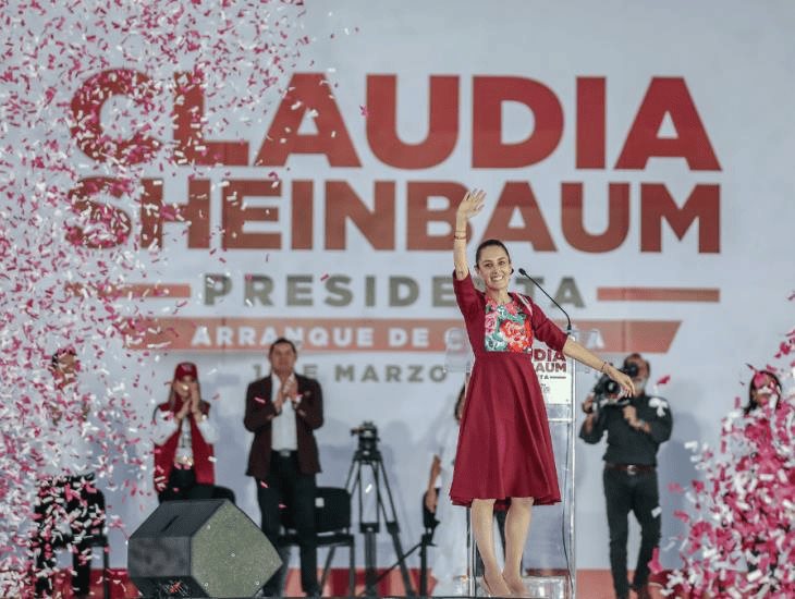 Claudia Sheinbaum Arranca Campa A Presidencial Y Anuncia Compromisos