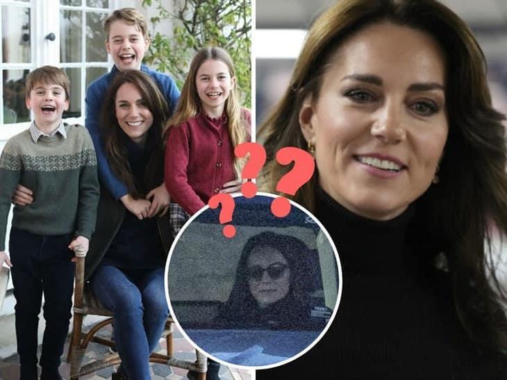 Kate Middleton reaparece en redes con foto editada Qué hay detrás