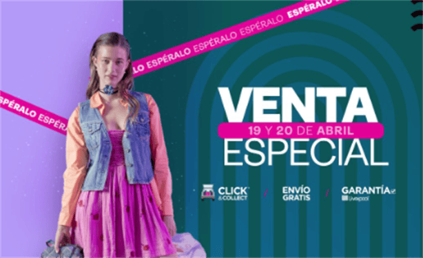 A días de la Venta Nocturna Liverpool anuncian venta especial Conoce