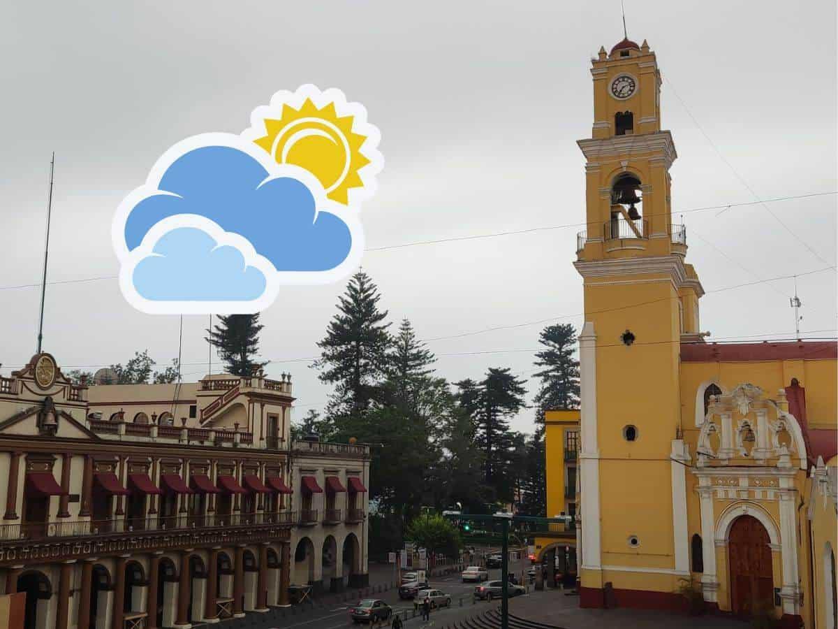 Será que llueva Así estará el clima en Xalapa este 30 de abril