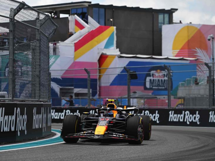 Gran Premio de Miami Cómo le fue a Checo en la clasificación de la