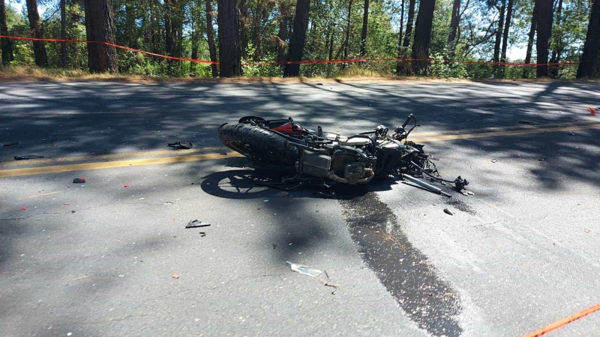 Muere Motociclista En La Carretera Federal Xalapa Perote